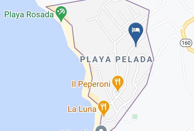 Nicoya - Nosara Blue Maps