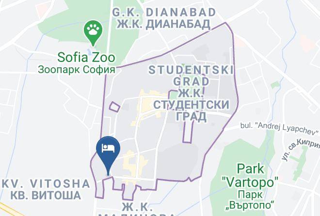 Sofia - Noshtuvki Maps