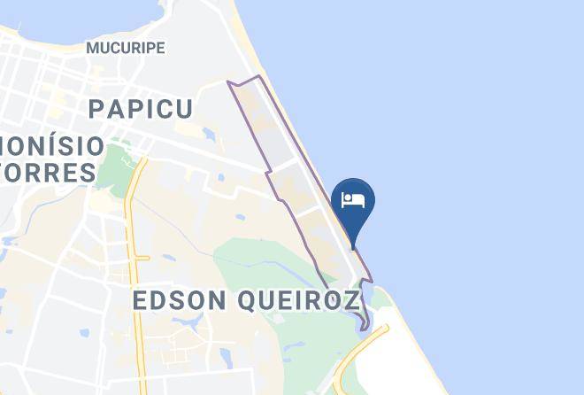 Fortaleza - Nossa Pousada Fortaleza Maps