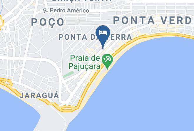 Maceio - Nossa Pousada Maps