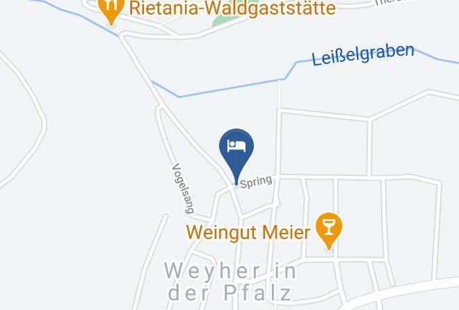 Sudliche Weinstrasse - Nossek Rudiger Maps