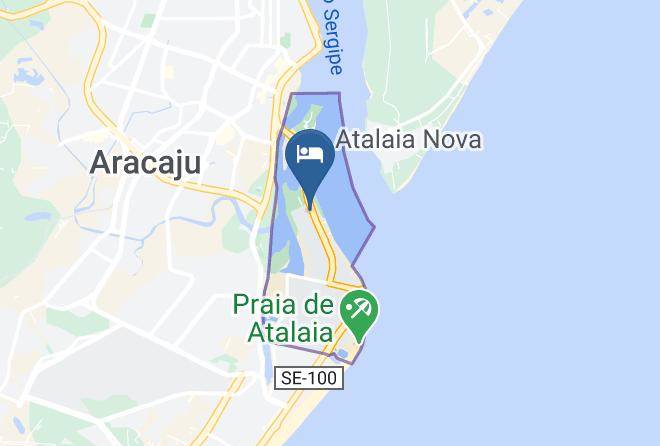 Aracaju - Nosso Cantinho Aracaju Maps