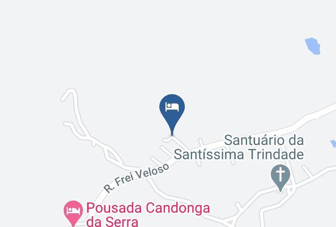 Tiradentes - Nosso Cantinho Tiradentes Maps