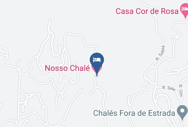 Campos Do Jordao - Nosso Chale Maps