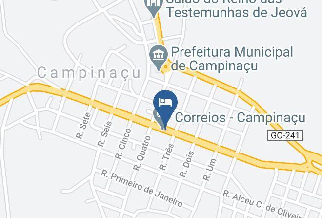 Campinacu - Nosso Hotel Maps