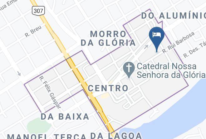 Cruzeiro Do Sul - Nosso Hotel Maps