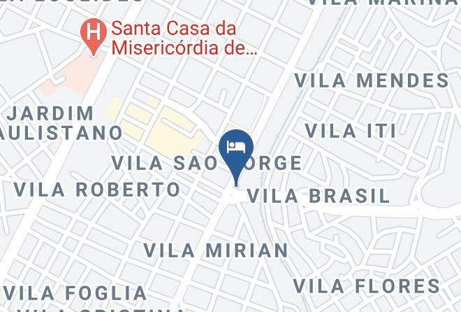 Presidente Prudente - Nosso Hotel Maps