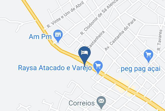 Sao Geraldo Do Araguaia - Nosso Hotel Maps