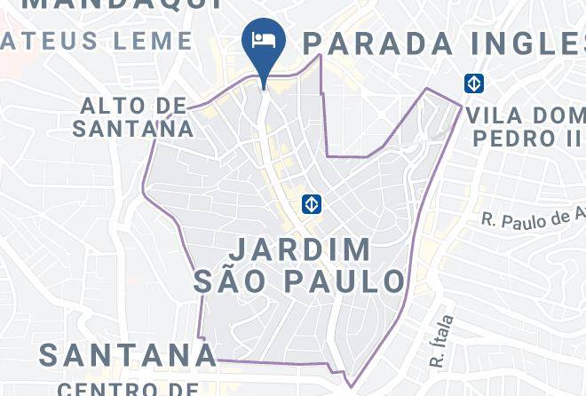 Sao Paulo Santana - Nosso Lar Maps