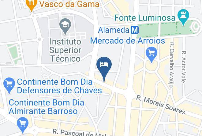 Nosso Lar Map