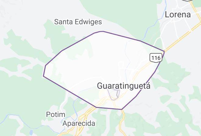 Guaratingueta - Nosso Recanto Gaucho Maps