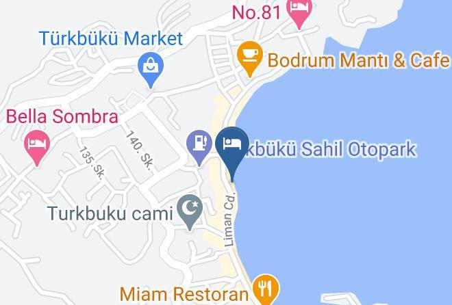 Turkbuku - Nosta Boutique Hotel Maps