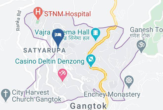 Nostalgia Hotel And Spa Map