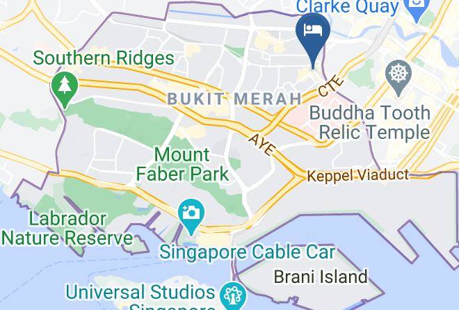 Bukit Merah - Nostalgia Hotel Maps