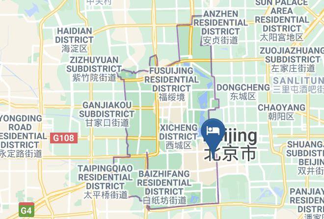 Xicheng District - Nostalgia Hotel Maps