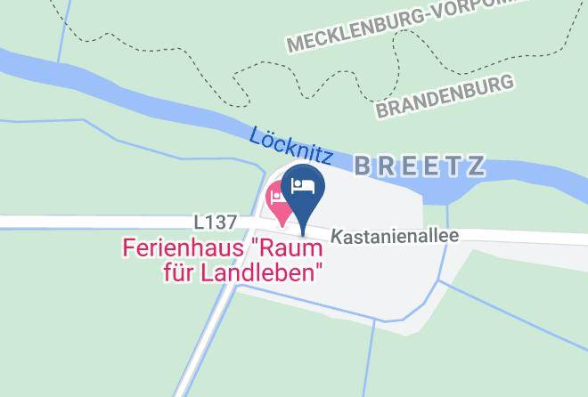 Prignitz - Nostalgie Ferien Kulturhof Maps