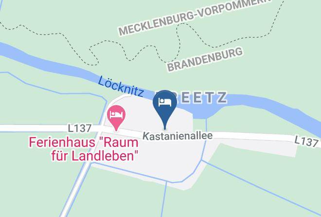 Prignitz - Nostalgie Ferien Oppenhauser Maps