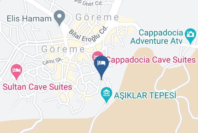 Goreme - Ascension Cave Suites Maps