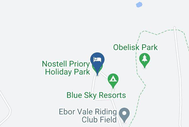 Wakefield - Nostell Priory Holiday Park Maps