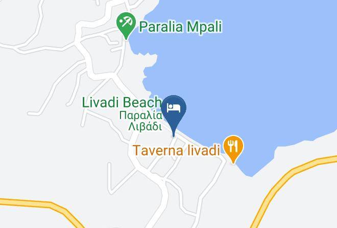 Rethimni - Nostos Beach Boutique Hotel Maps