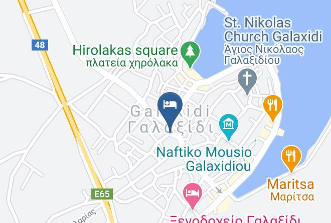 Fokis - Nostos Hotel Maps