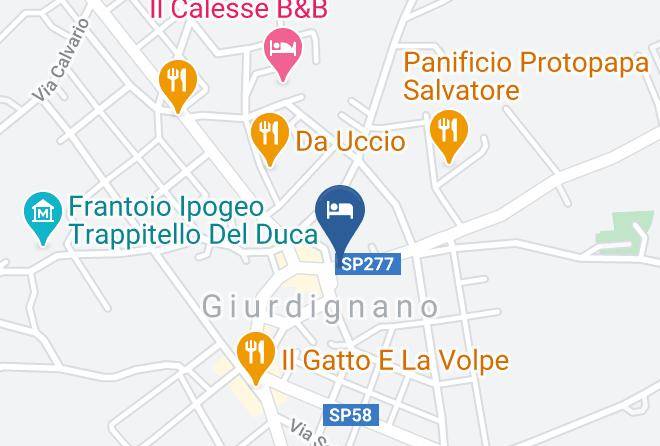 Lecce - Nostra Signora Dei Turchi Di Polluce Luigi A Maps