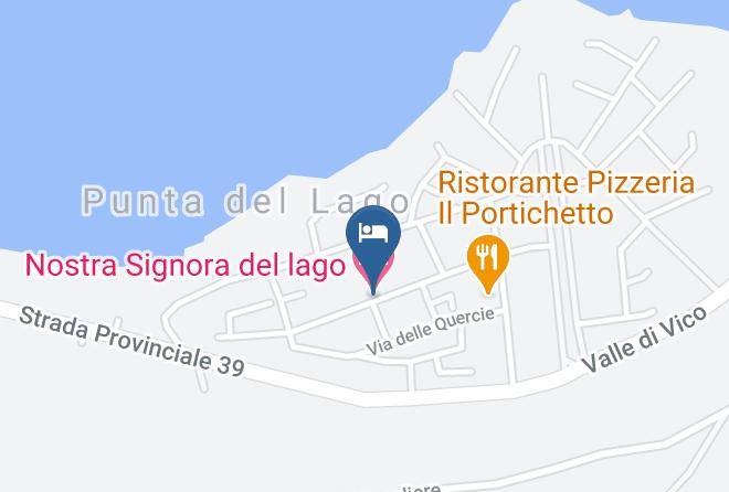 Viterbo - Nostra Signora Del Lago Maps
