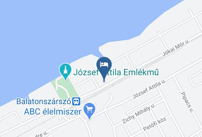 Nosztalgia Hotel Map