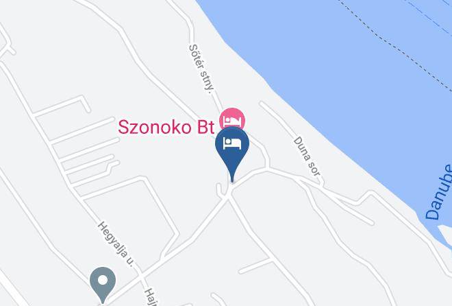 Kulcs - Nosztalgia Panzio Maps