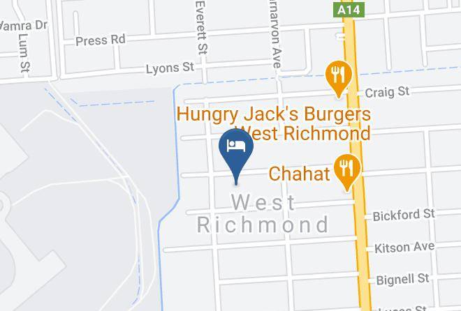 West Torrens - Not Quite The Ritz Maps