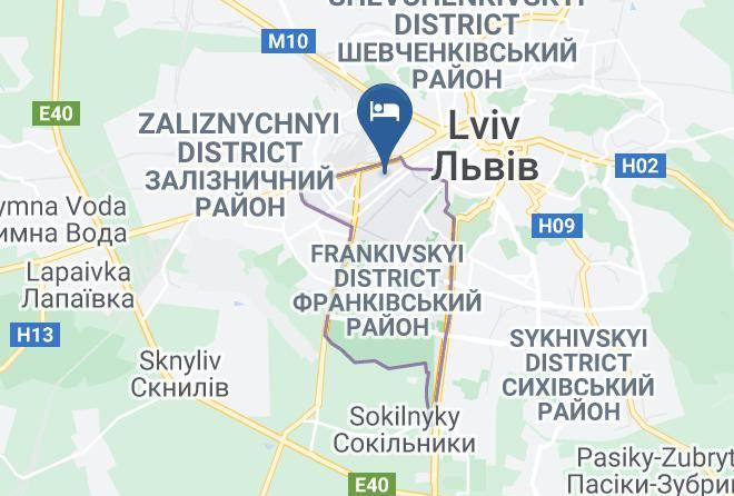 Lviv - Nota Bene Loft Maps