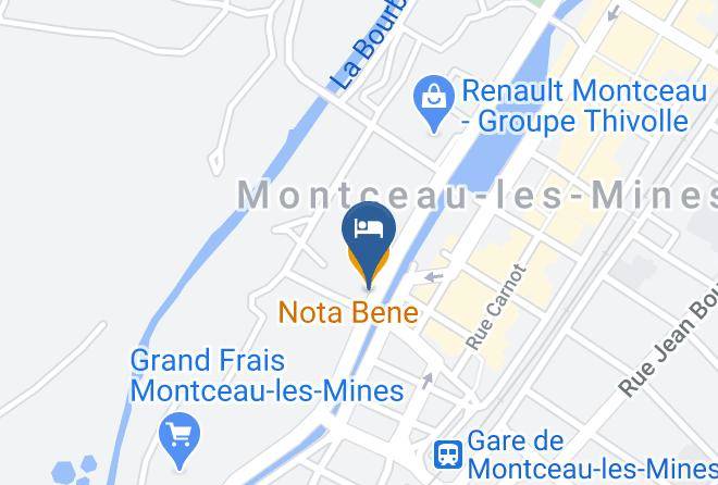 Saone Et Loire - Nota Bene Maps