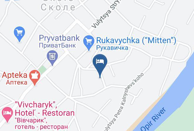 Skole Raion - Nota Karpat Maps