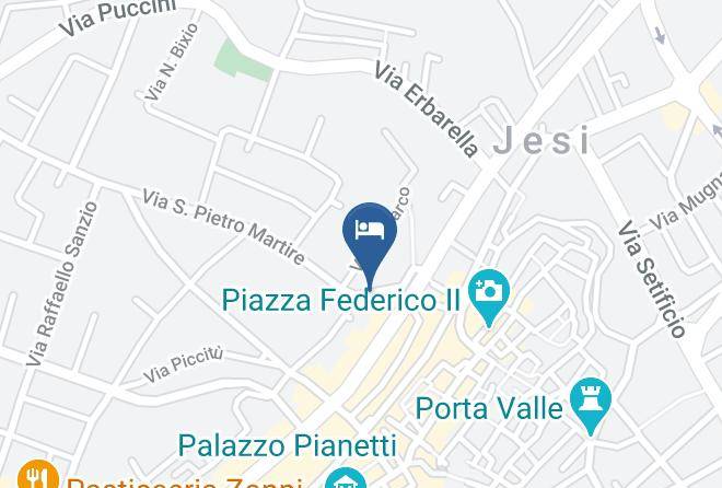 Ancona - Note Di Jesi Maps