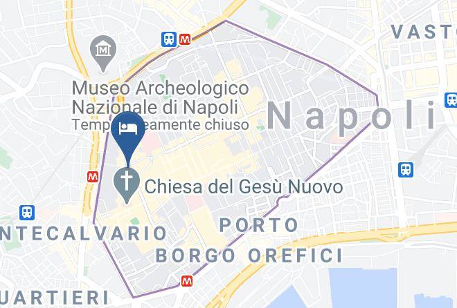 Naples - Note Di Notte Maps