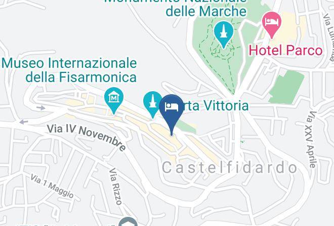Ancona - Note Di Rame Maps