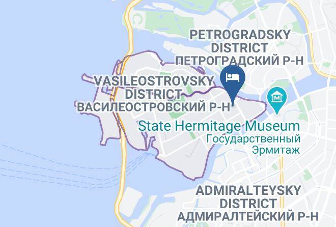 Saint Petersburg - Noteburg Maps