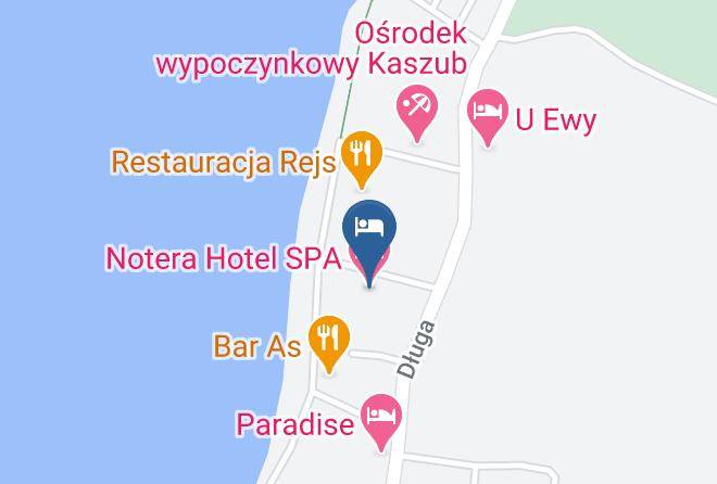 Chojnicki - Notera Hotel Spa Maps