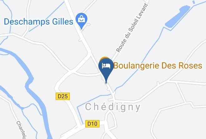 Indre Et Loire - Notes Florales Maps