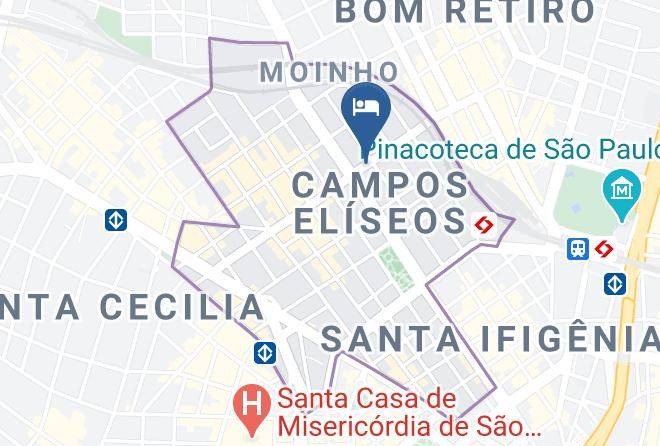 Sao Paulo Santa Cecilia - Nothmann Maps