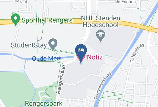 Leeuwarden - Notiz Hotel Maps