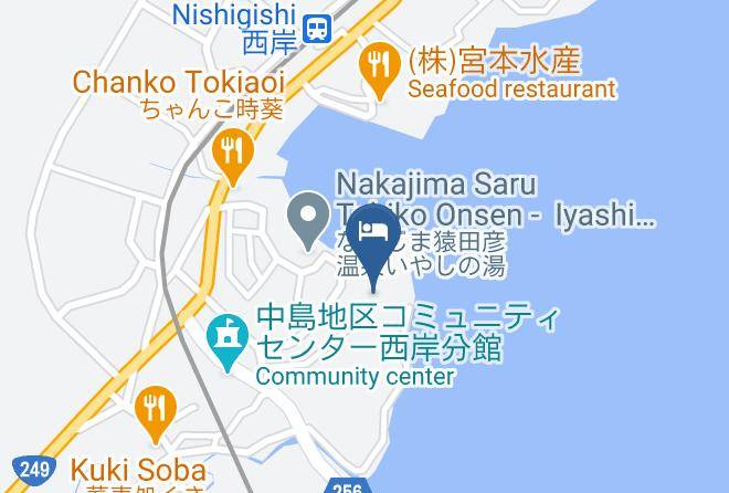 Nanao City - Noto Omakidai National Lodge Maps