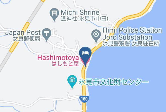 Himi City - Noto Omakidai National Lodge Maps