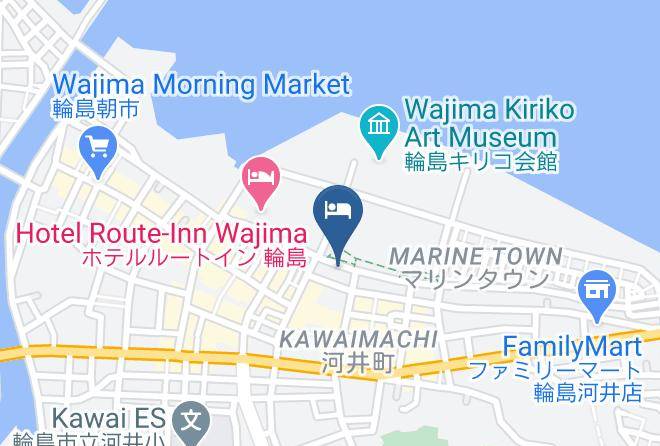 Wajima City - Noto Wajima Pension Croissant Maps