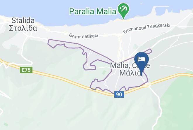 Iraklion - Notos Heights Hotel And Suites Maps