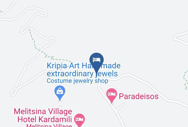 Messinia - Notos Hotel Maps