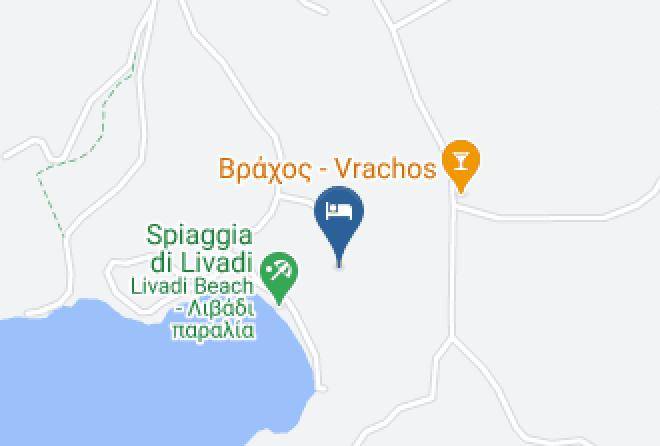 Naxos - Notos Studios Maps