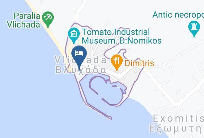 Notos Therme And Spa Map