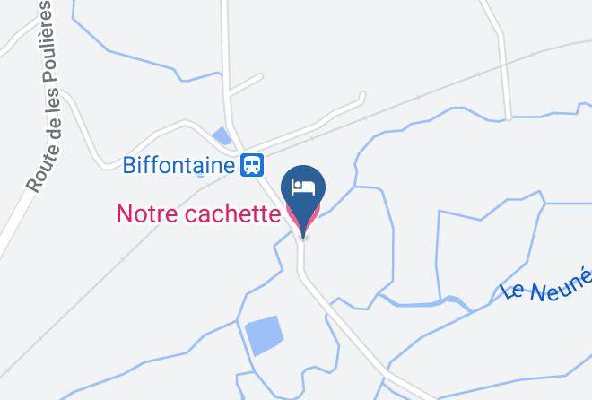 Vosges - Notre Cachette Maps