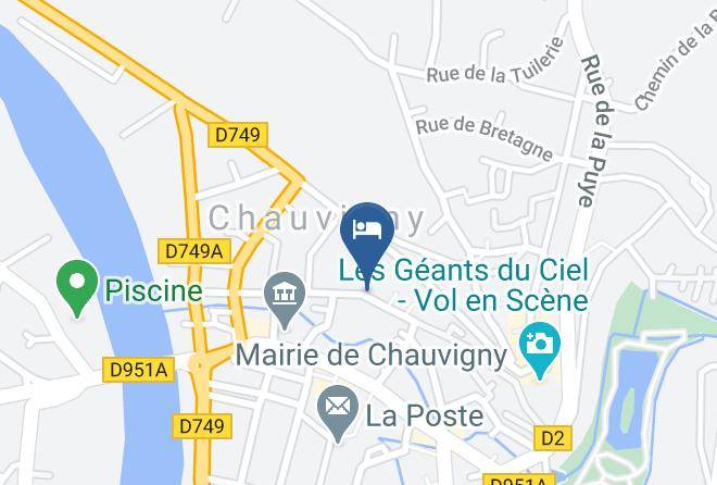 Vienne - Notre Dame Chauvigny Gites De Charme Chambres D'hotes Maps